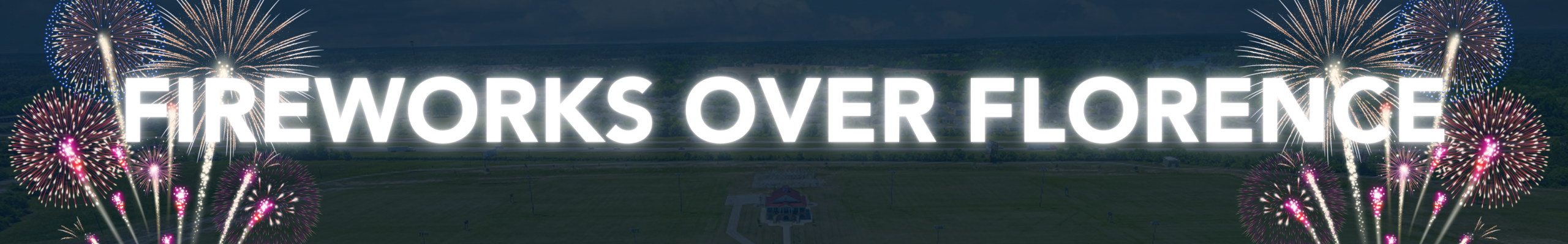 Fireworks Over Florence Banner