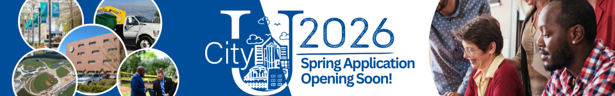 City U Applications Opening Soon Banner