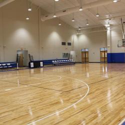Basketball court