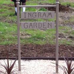 garden sign
