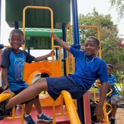 Kids on Playground
