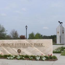 veterans park entrance 3