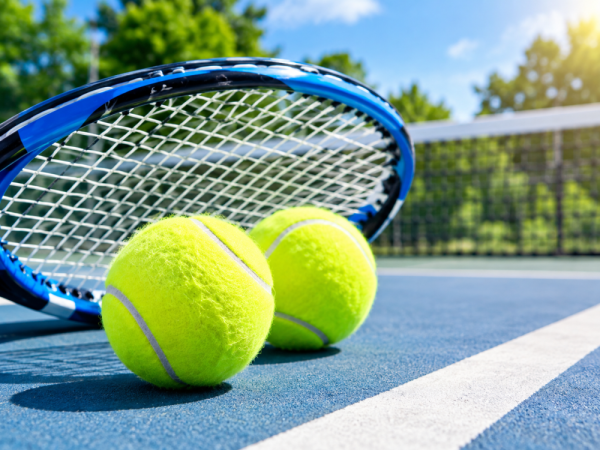 Levy Park Tennis Program