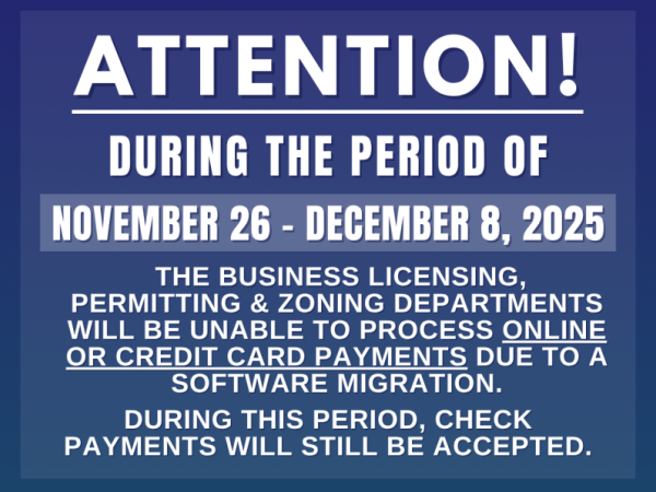 Payment Portal Down Highlight