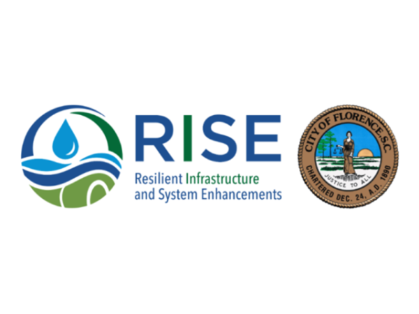 City of Florence Seal with RISE Logo