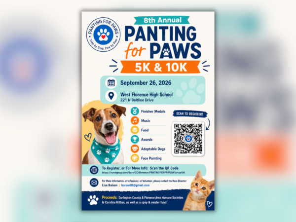 panting for paws