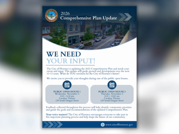 community input for 2026 comprehensive plan update