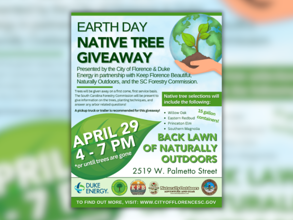 earth day native tree giveaway