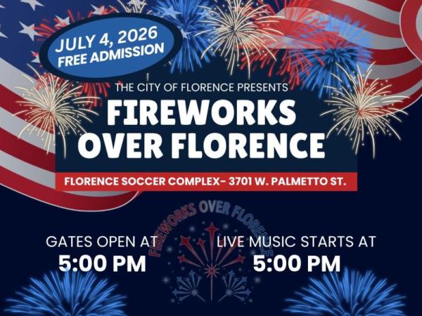 Fireworks Over Florence