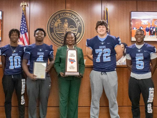 South Florence Bruins Football Resolution