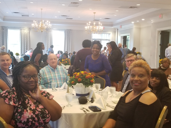 Retha Brown Receives The Good Neighbor of the Year Award by Lighthouse Ministries