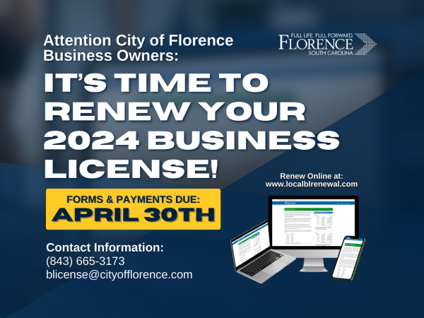 Business License Renewals