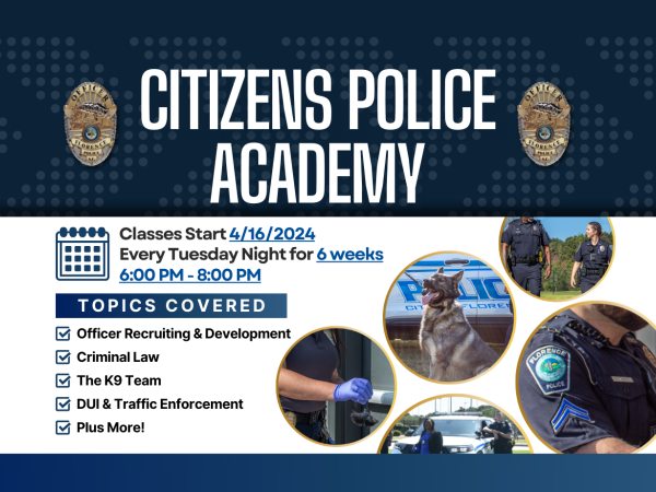 Citizens Police Academy 