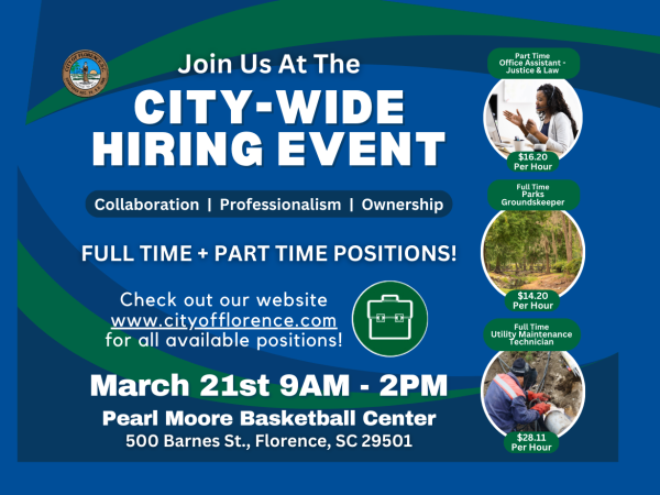 City-Wide Hiring Event