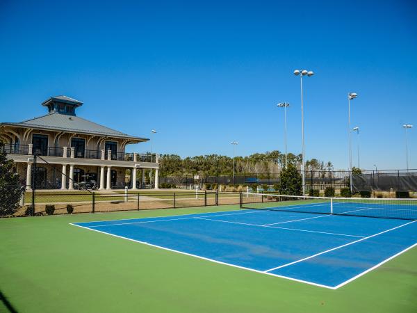 Dr. Eddie Floyd Tennis Center