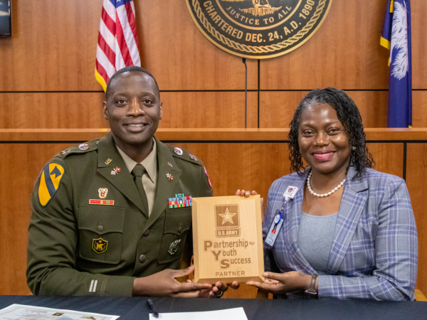 Army PaYS Signing Ceremony