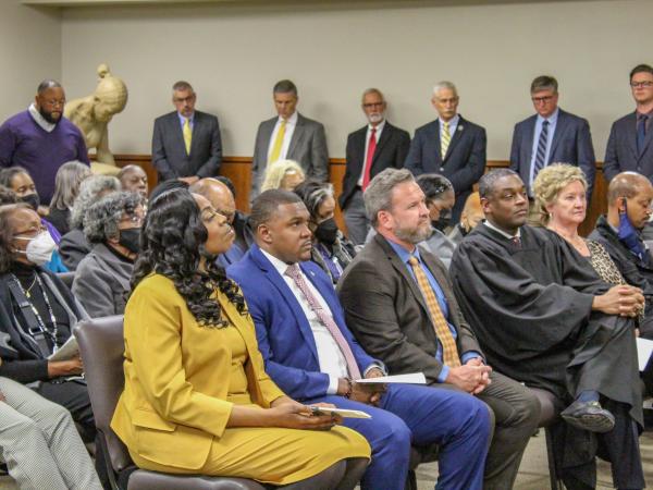 2022 Investiture Ceremony for Newly Elected City Council Members