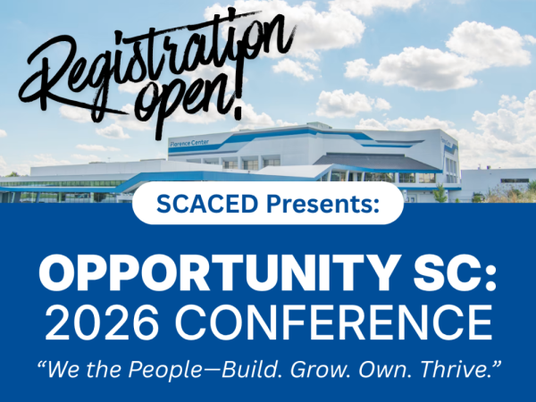 Opportunity SC: 2026 Conference