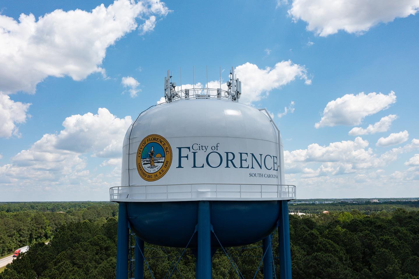 water tower