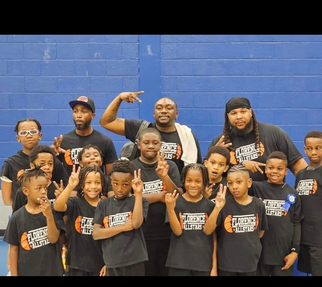 Florence Youth Basketball 8u State Champions