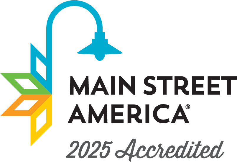 Main Street America Logo, 2025 Accredited Program