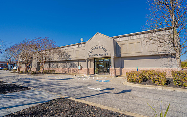 Barnes Street Activity Center