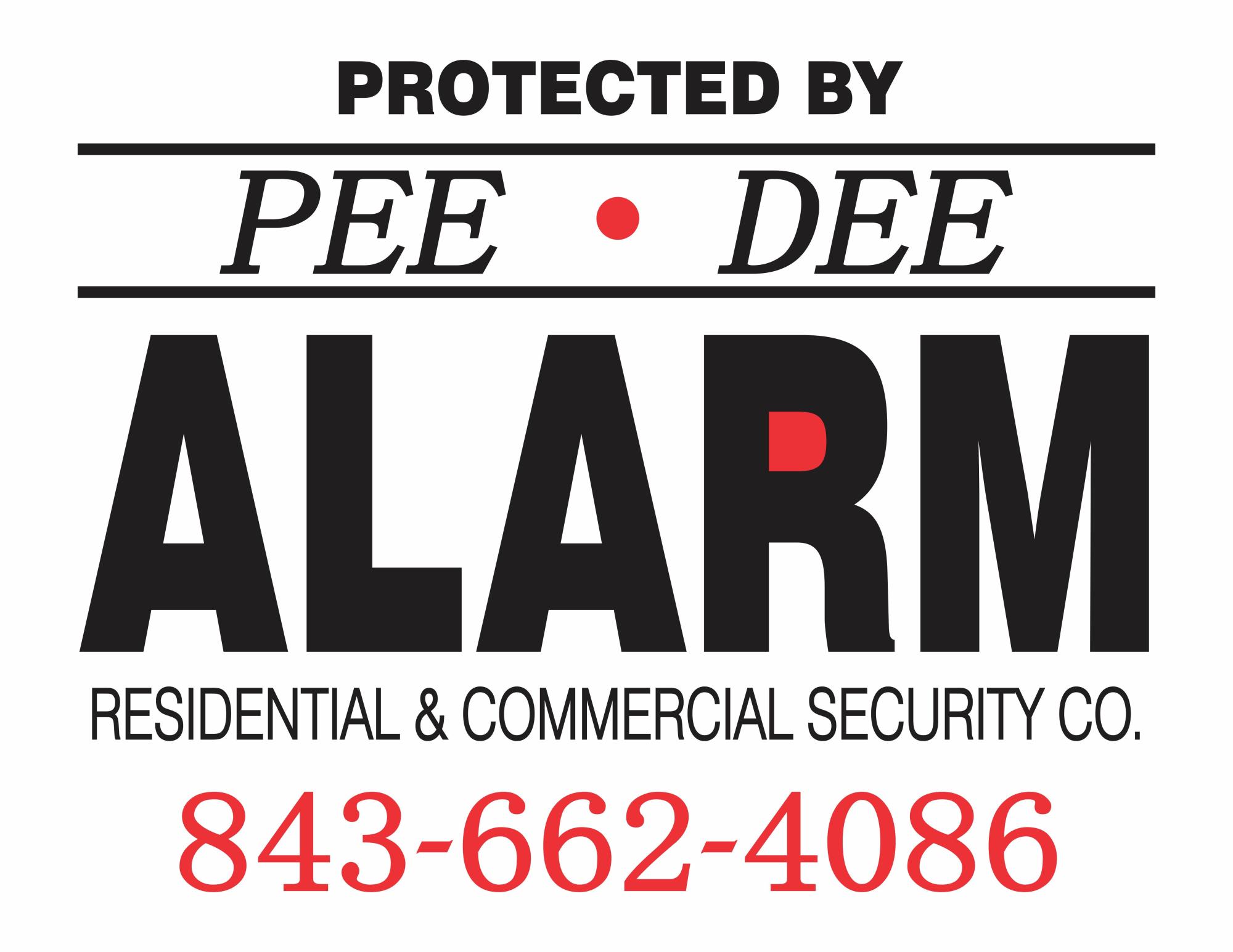 Pee Dee Alarm Logo