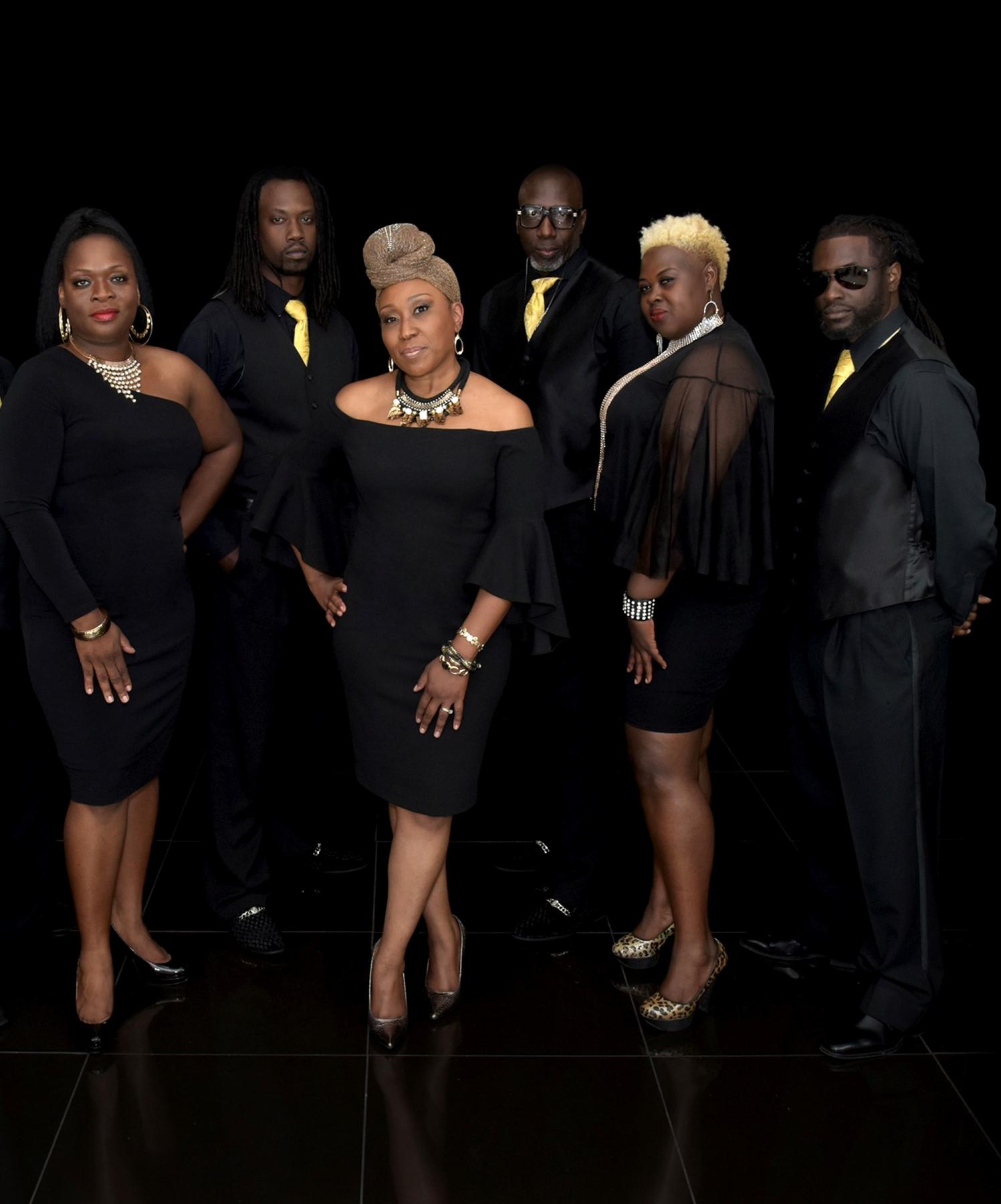 Tru Sol Band Group Photo