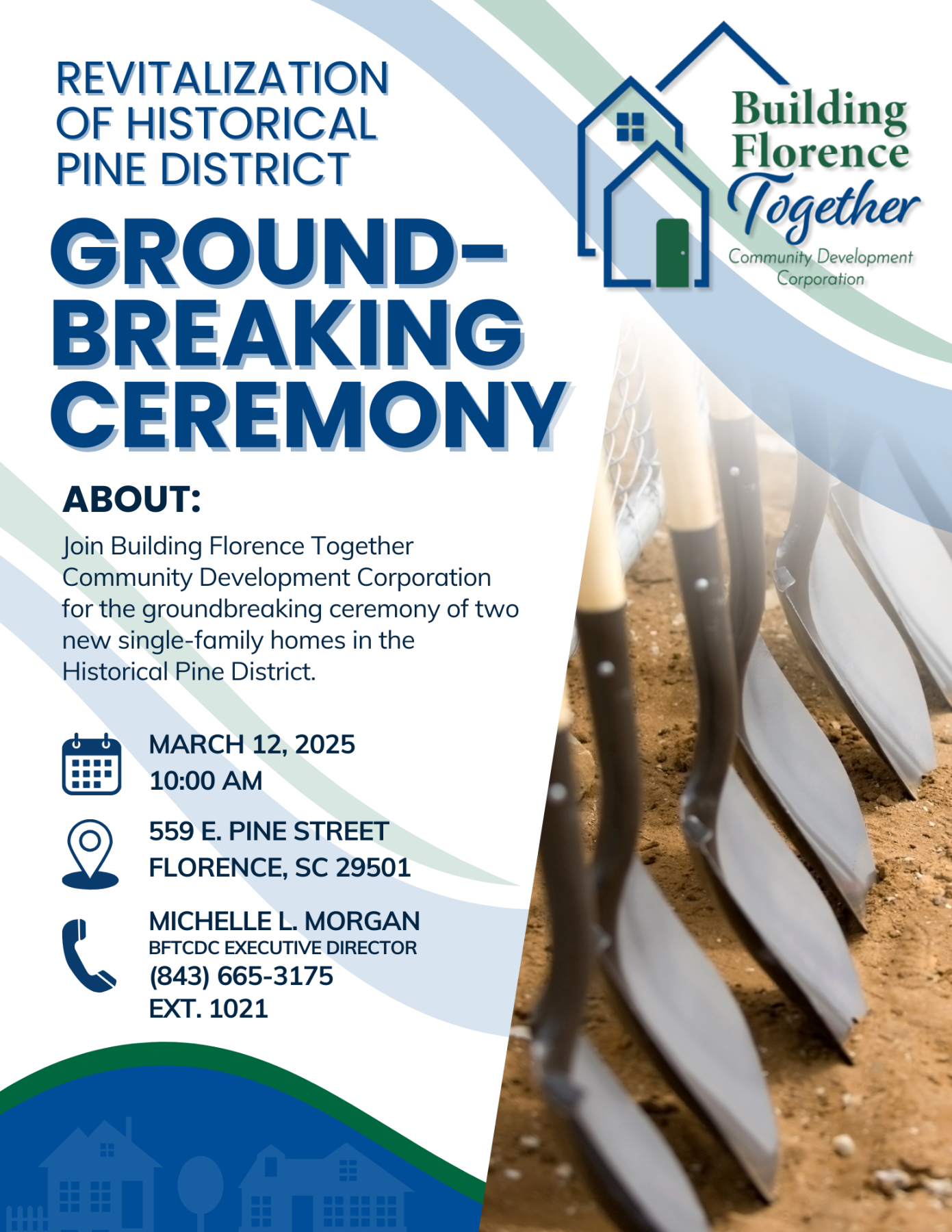 bft cdc groundbreaking flyer