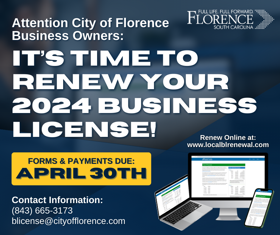Business License Renewals