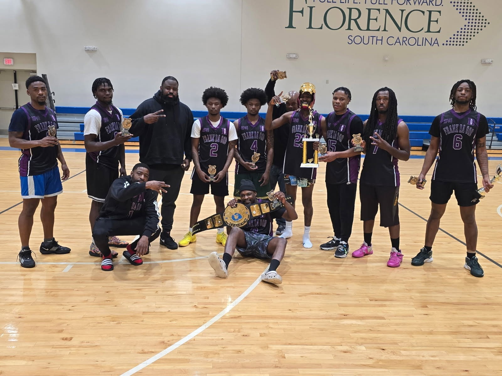 The Avengers 2025 Adult League Champions