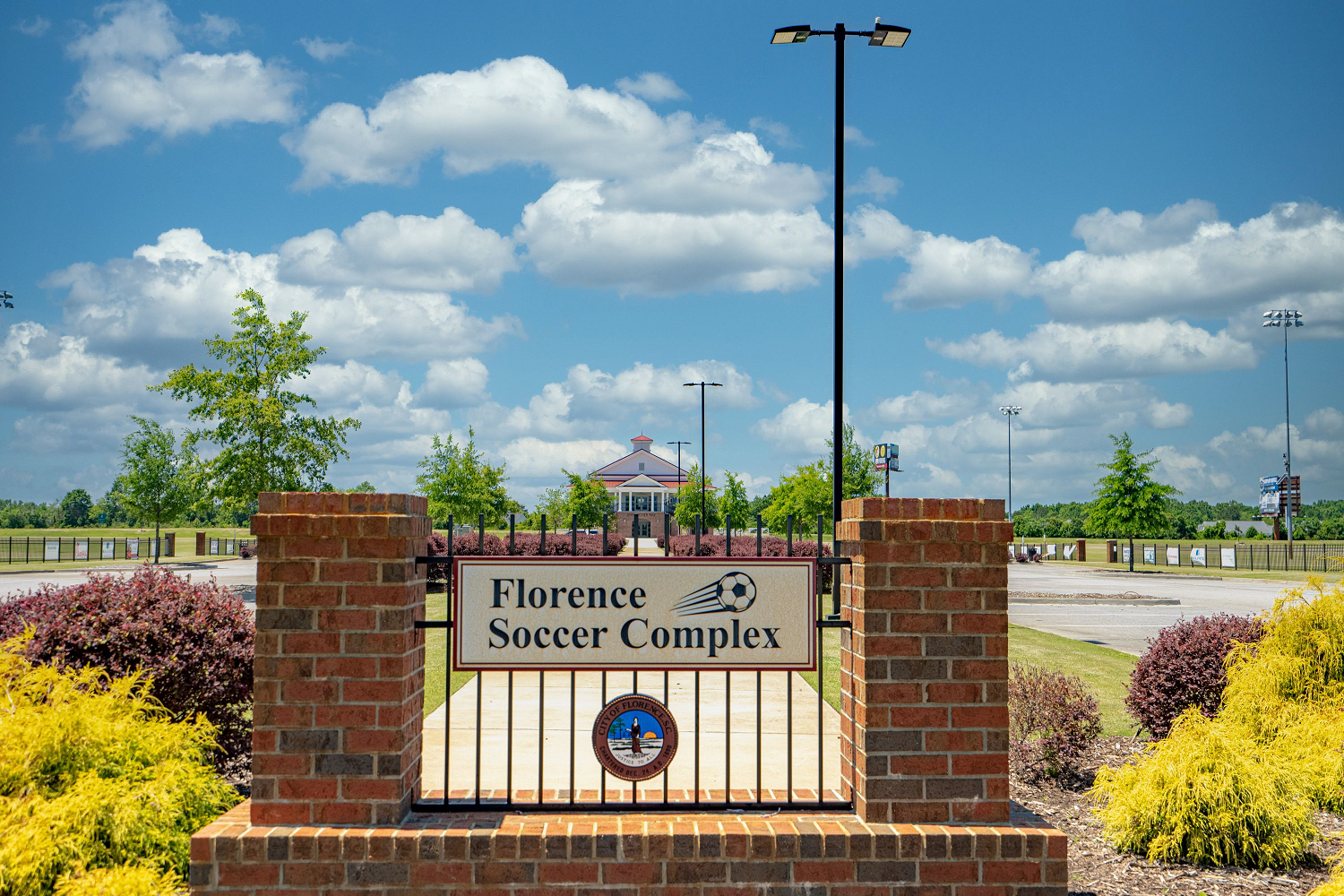 Soccer Complex Sign