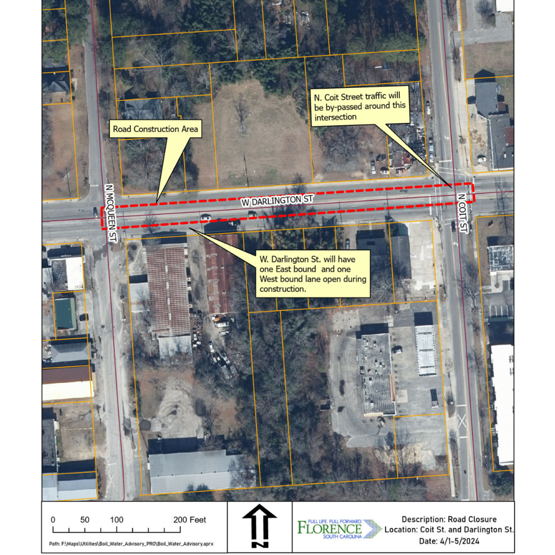 Scheduled Closure Map