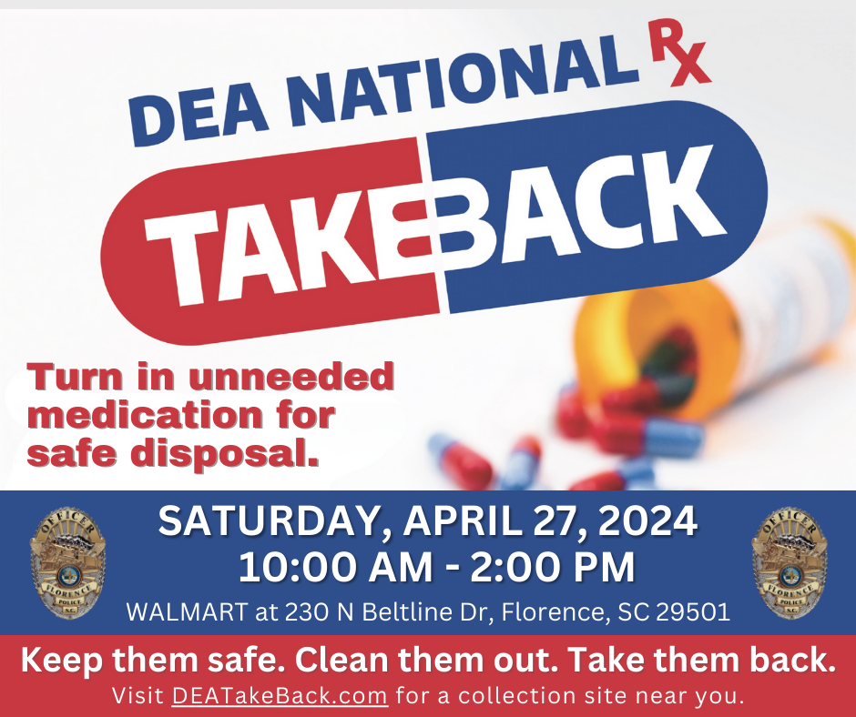 DEA National Takeback Day