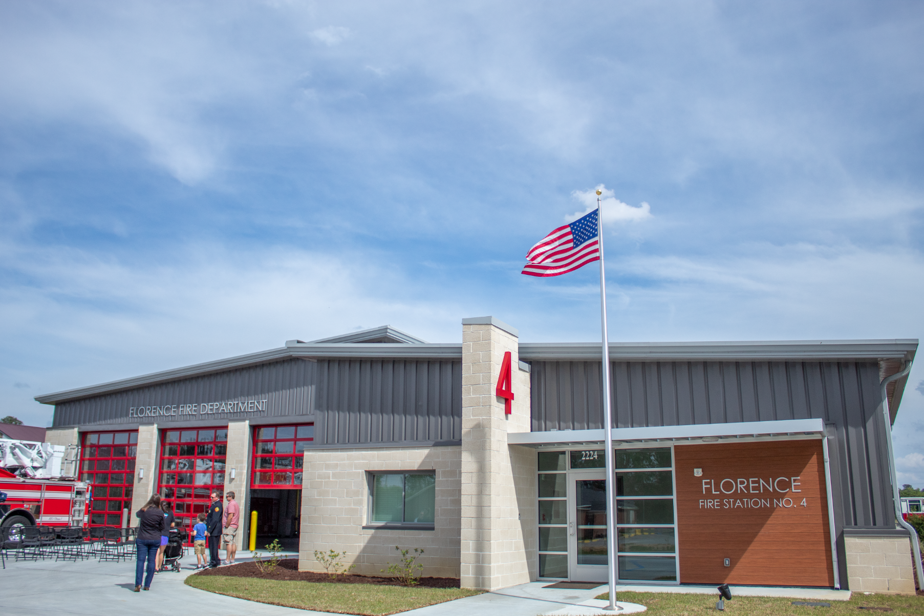 fire station 4 grand opening