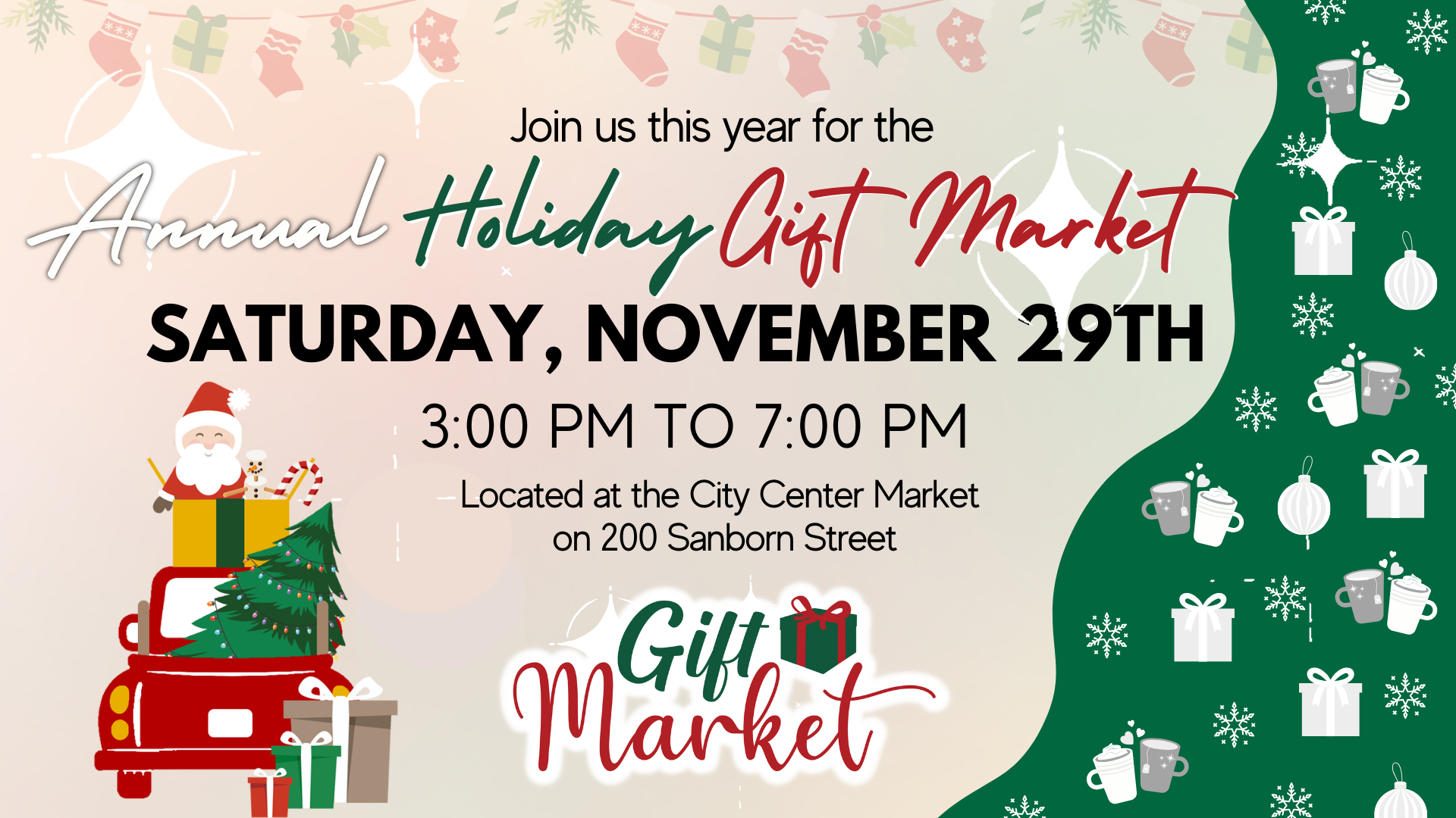 Annual Holiday Gift Market 2025
