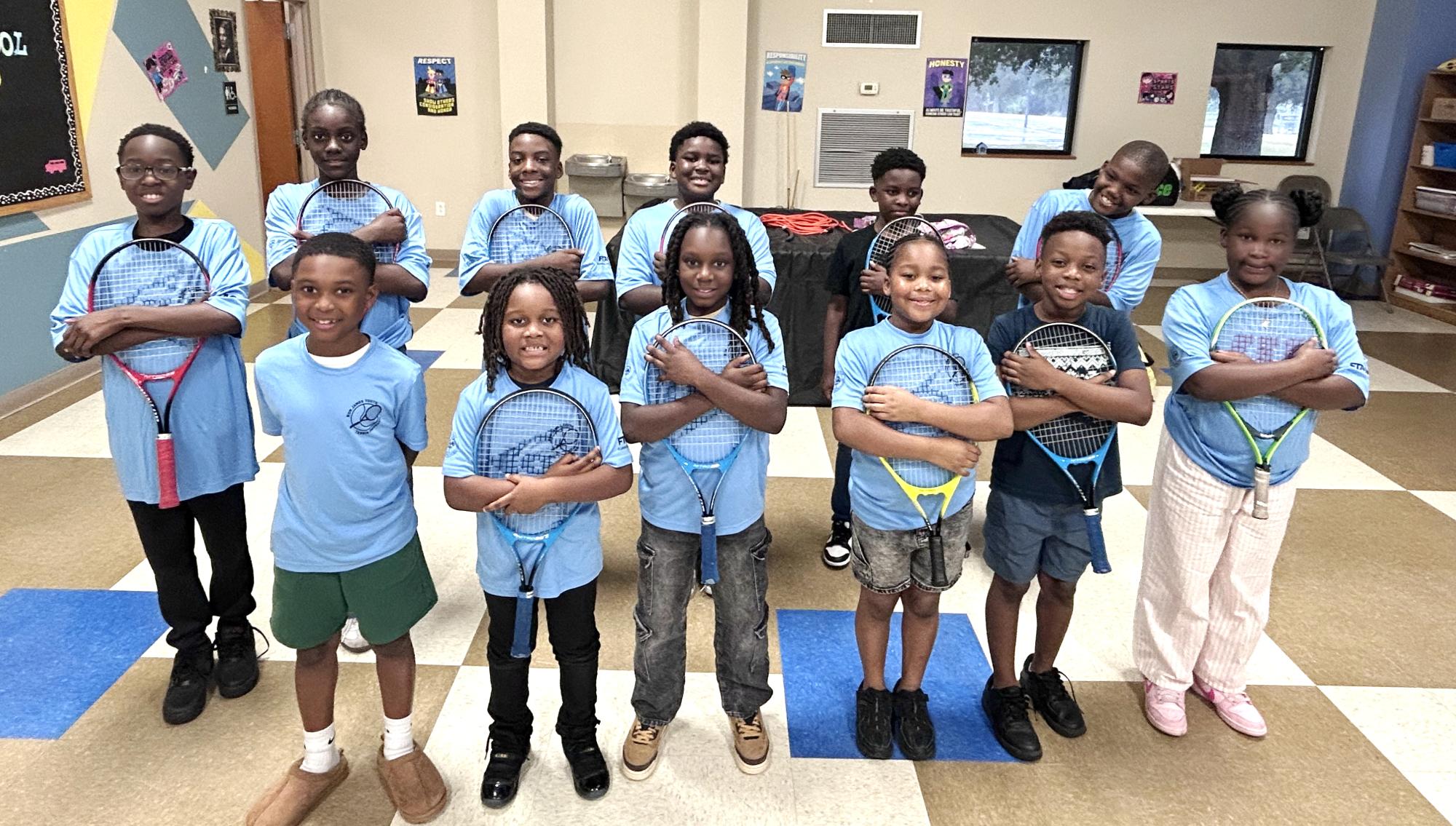 Levy Park Tennis Program