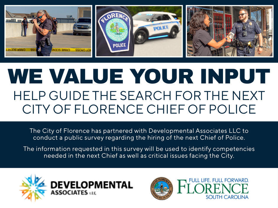 Police Chief Survey Graphic