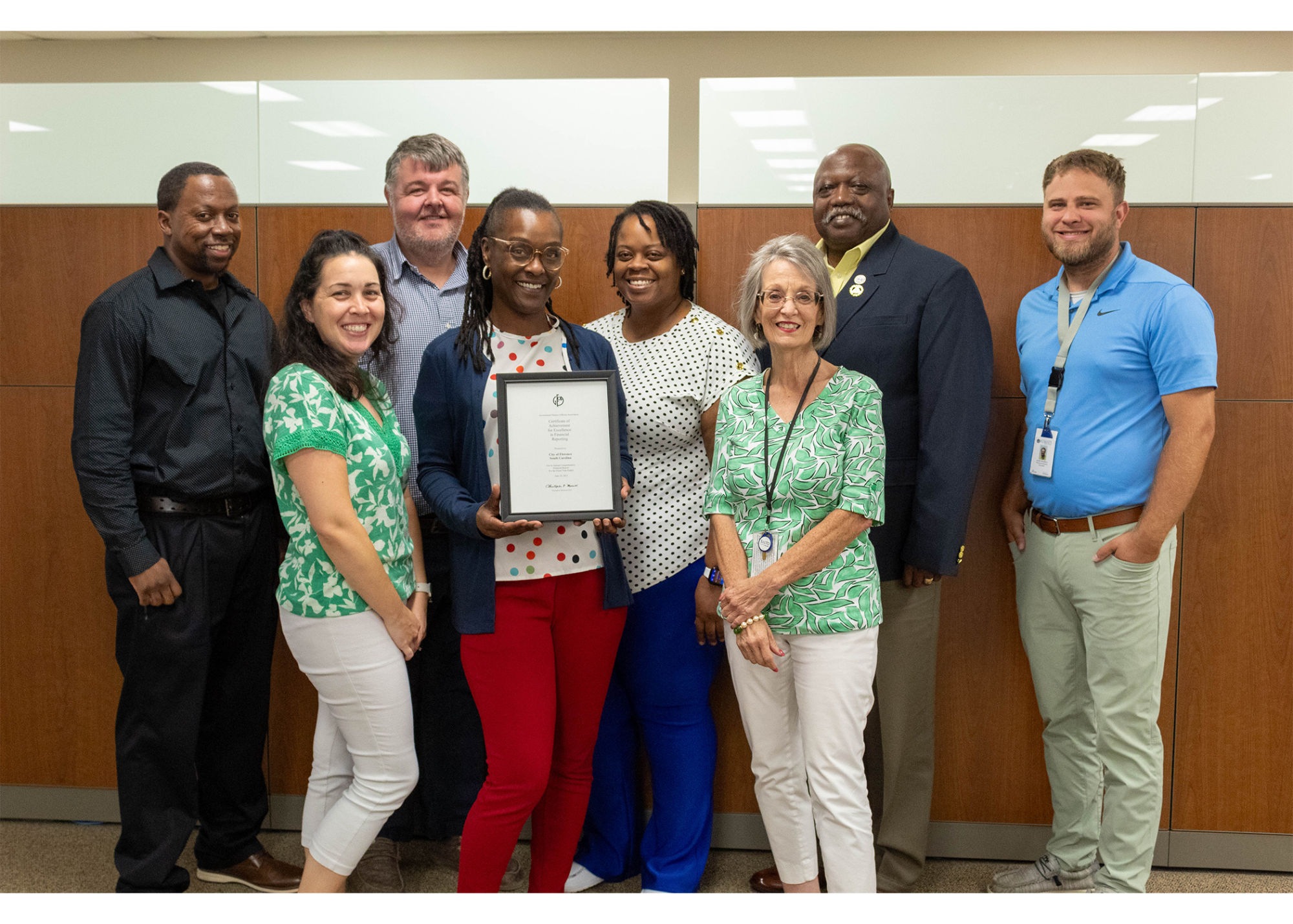 City of Florence Finance Department