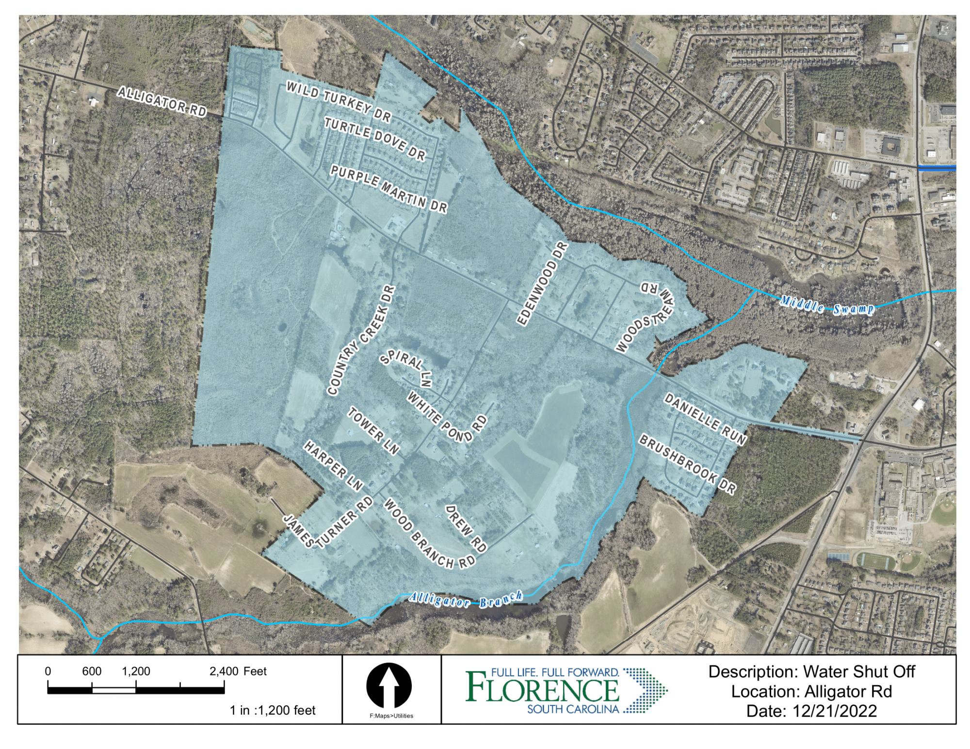 Boil Water Advisory December 21 2022 Map
